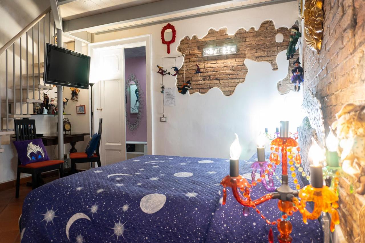 Le Streghe Rooms E Art,Centralissimo Con Garage Su Richiesta Livorno Exteriör bild